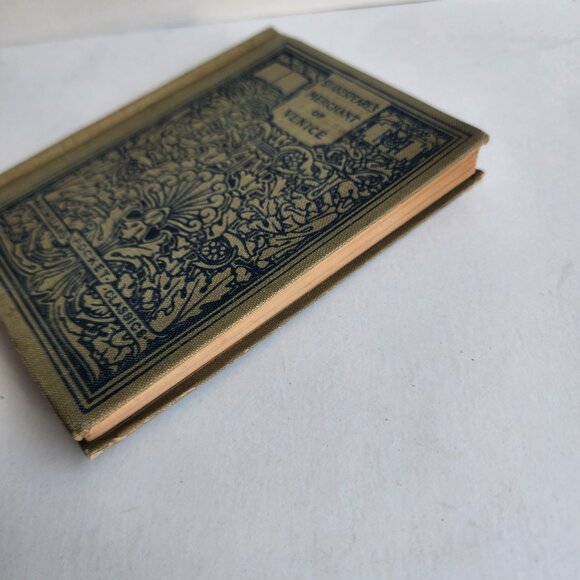 SHAKESPEAR’S The Merchant Of Venice 1911 Pocket Book please read - Picture 10 of 12